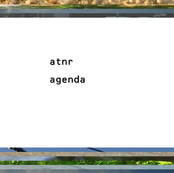 atnr agenda