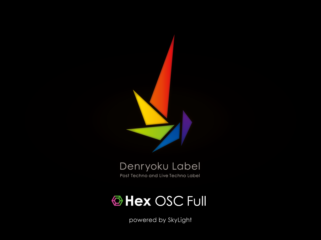 Hex OSC Full Ver 1.5.0 Splash 