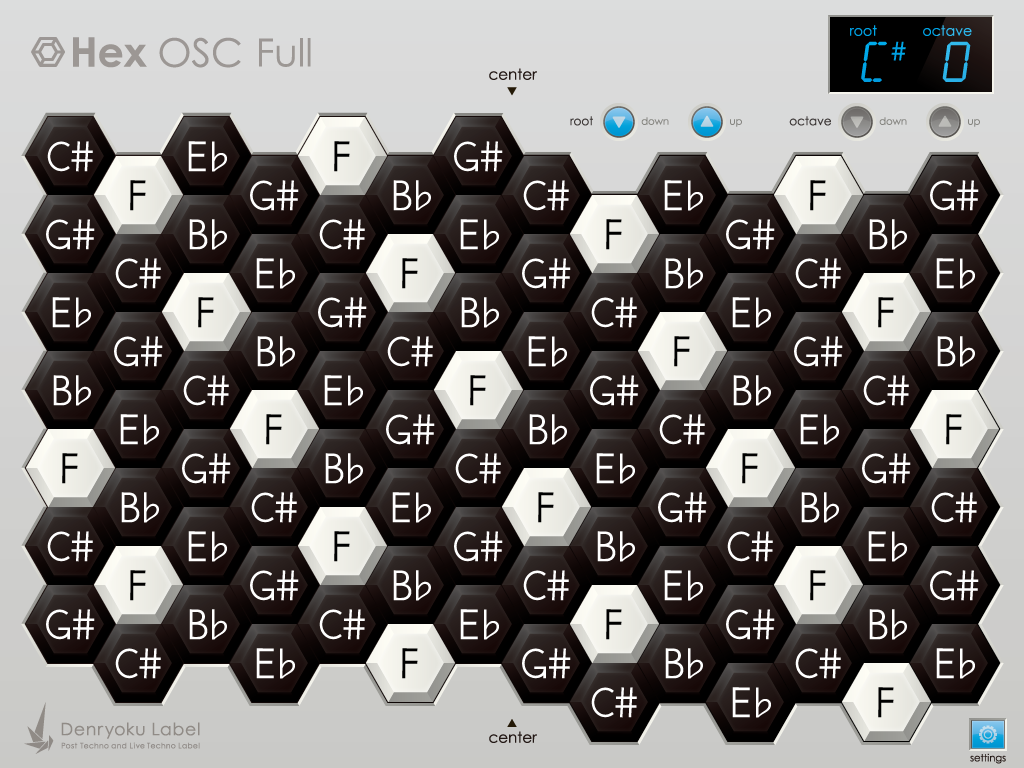 Forcetoscale Hex OSC Full Ver 1.5.0