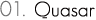 01. Quasar